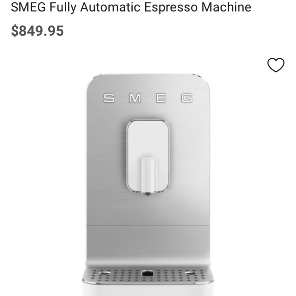 SMEG expressions machine